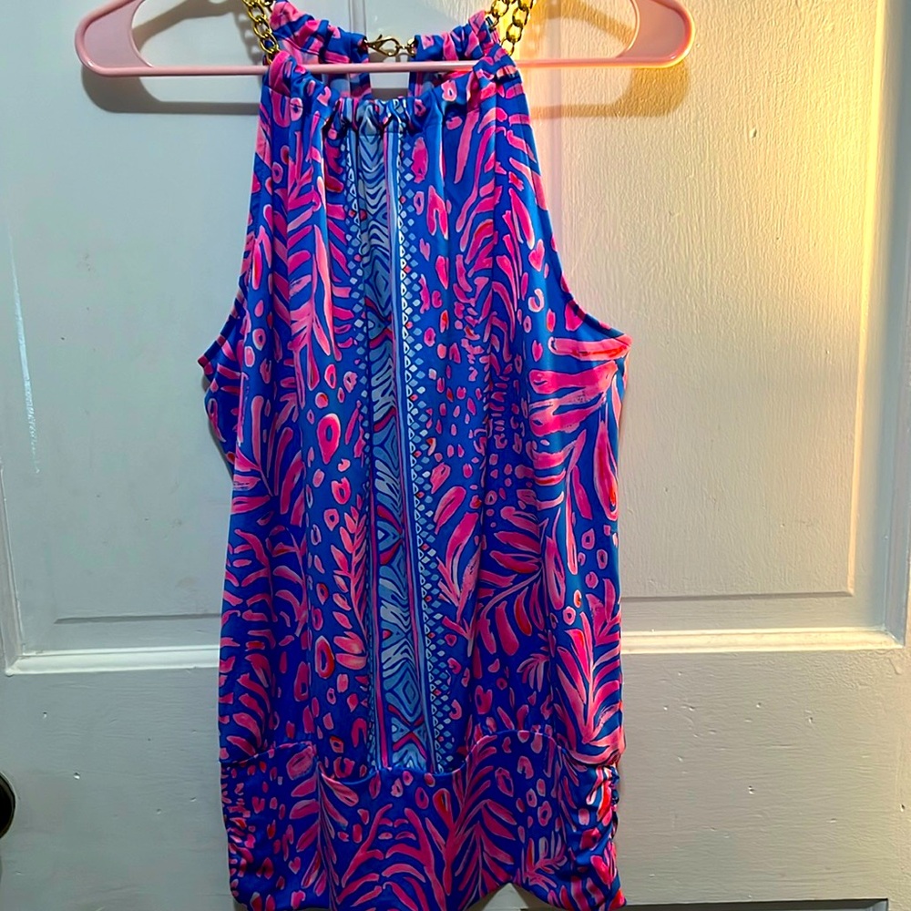 Lilly Pulitzer Bowen halter top